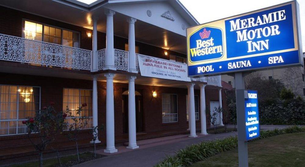 Meramie Motor Inn Albury Dış mekan fotoğraf