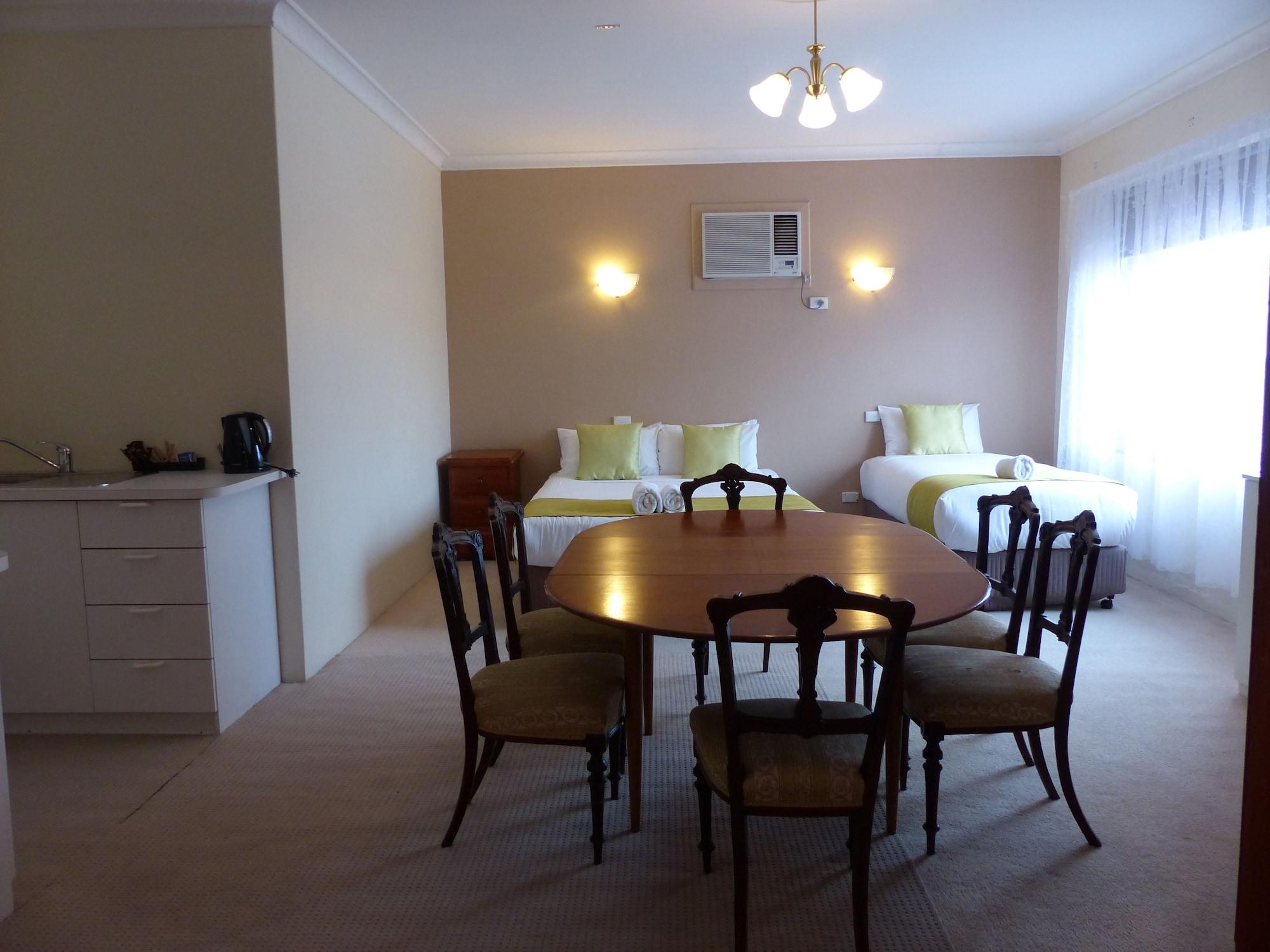 Meramie Motor Inn Albury Dış mekan fotoğraf