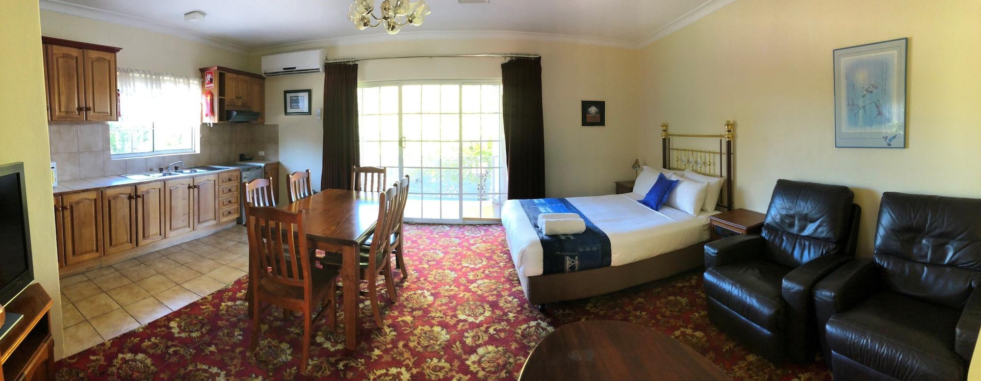 Meramie Motor Inn Albury Dış mekan fotoğraf