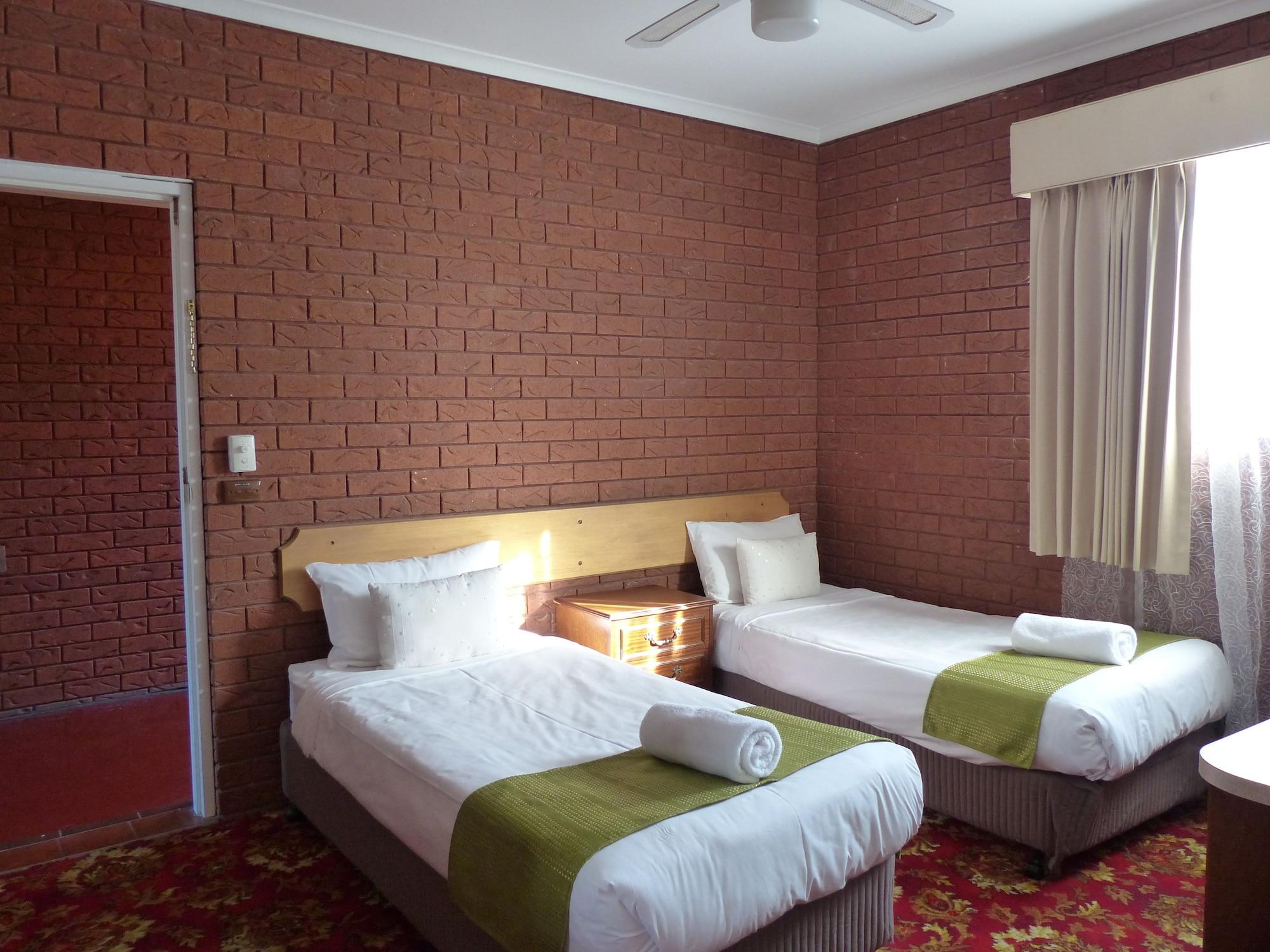Meramie Motor Inn Albury Dış mekan fotoğraf