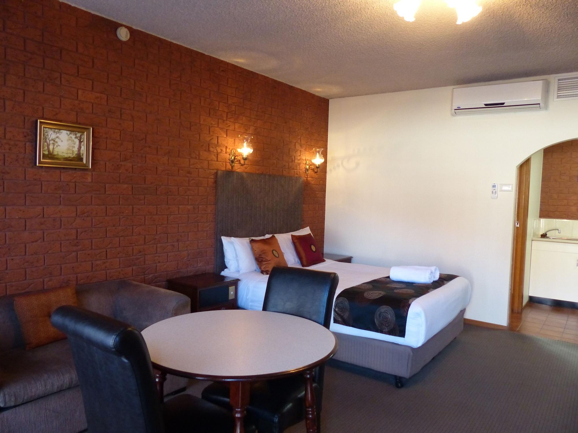 Meramie Motor Inn Albury Dış mekan fotoğraf