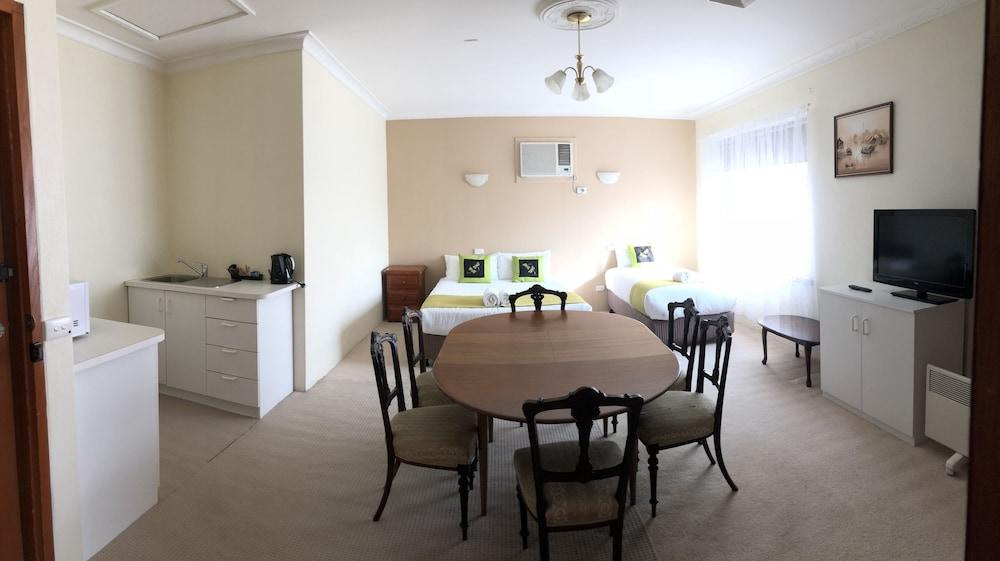 Meramie Motor Inn Albury Dış mekan fotoğraf