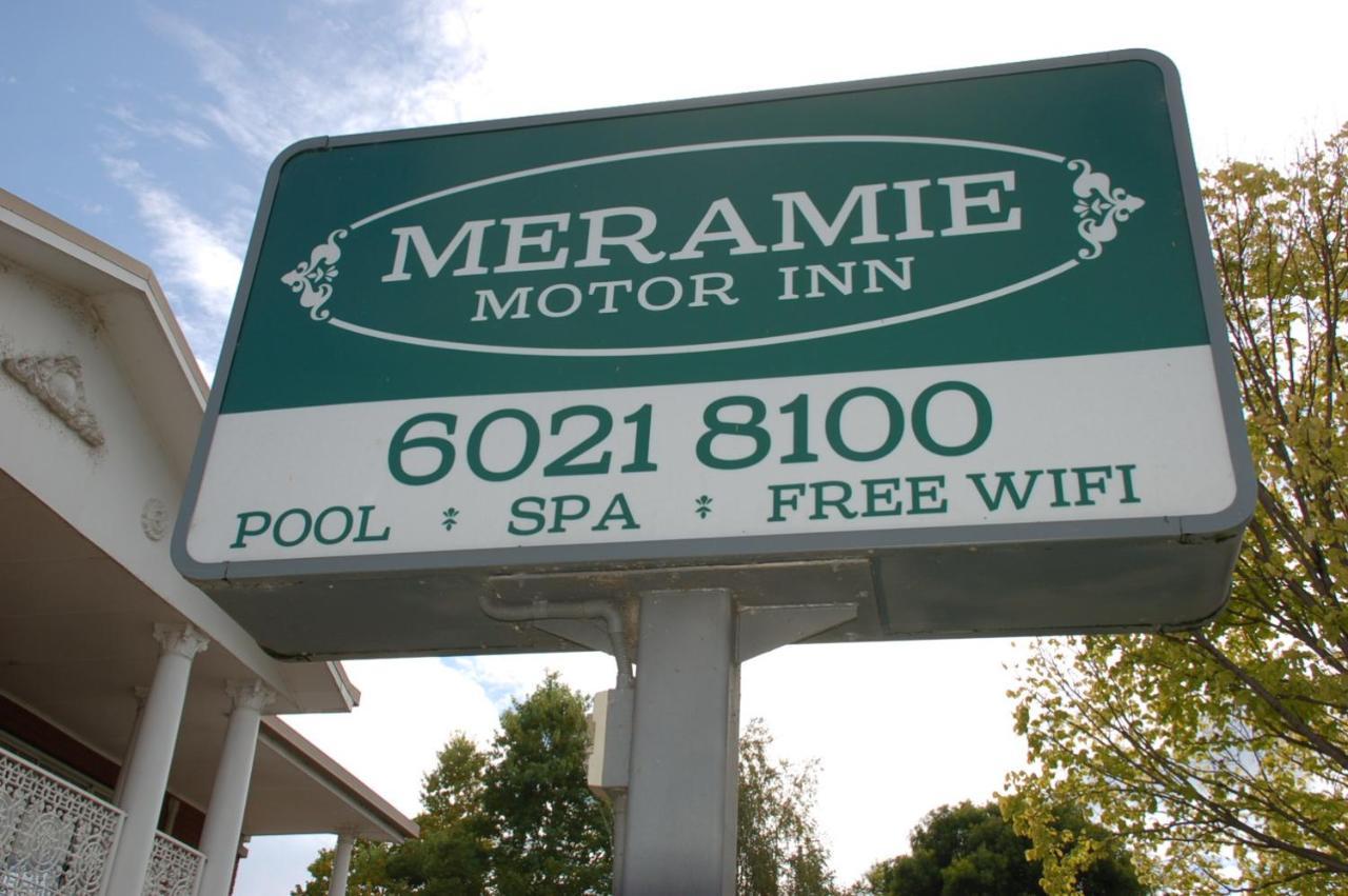 Meramie Motor Inn Albury Dış mekan fotoğraf