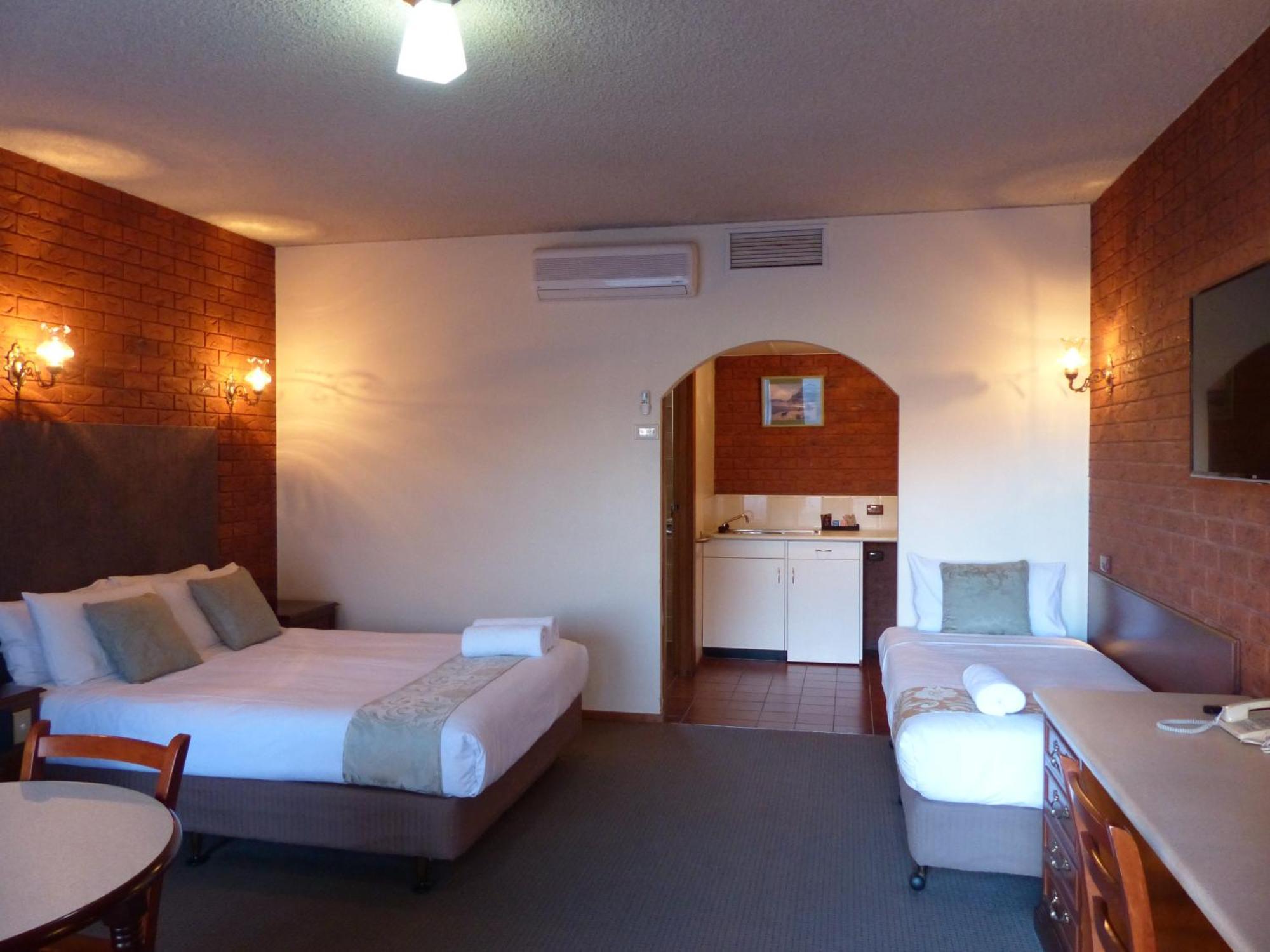 Meramie Motor Inn Albury Oda fotoğraf