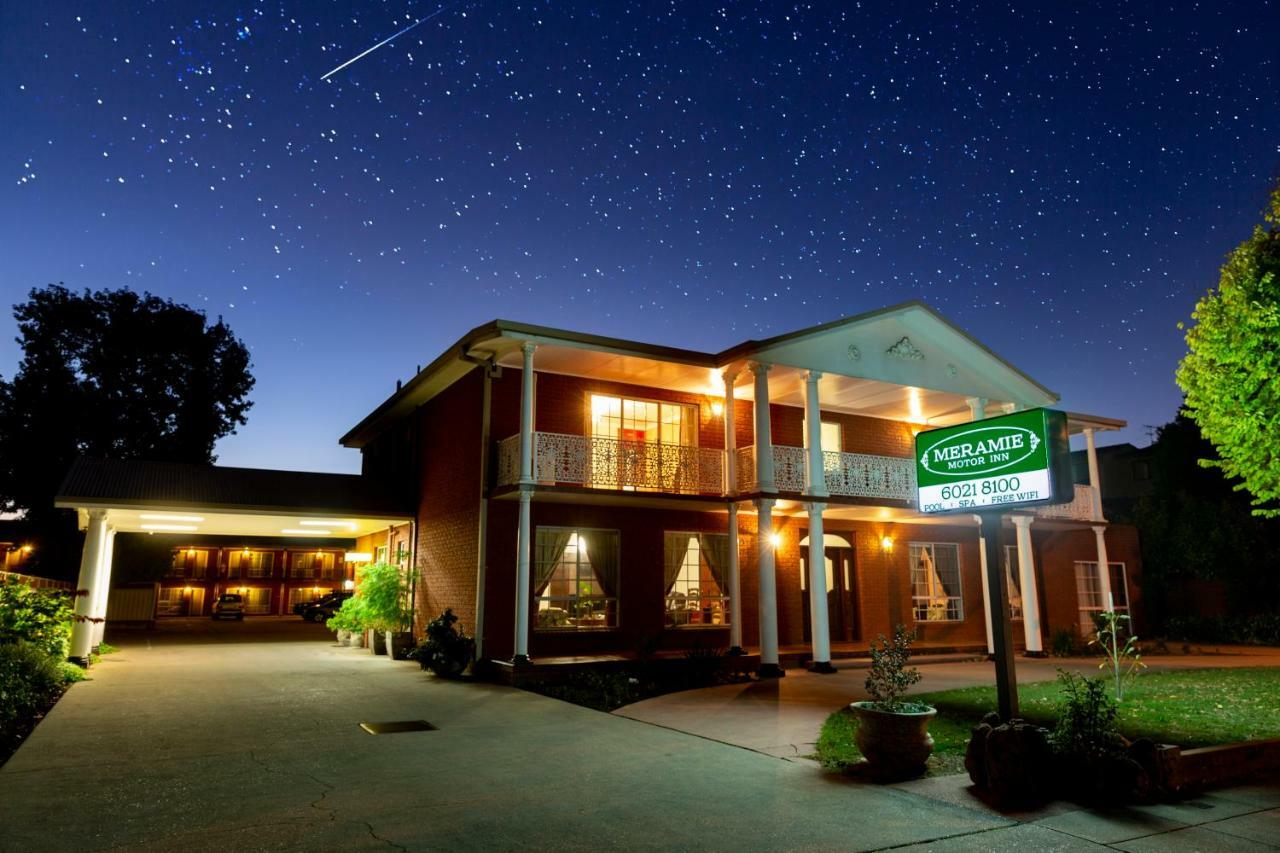 Meramie Motor Inn Albury Dış mekan fotoğraf