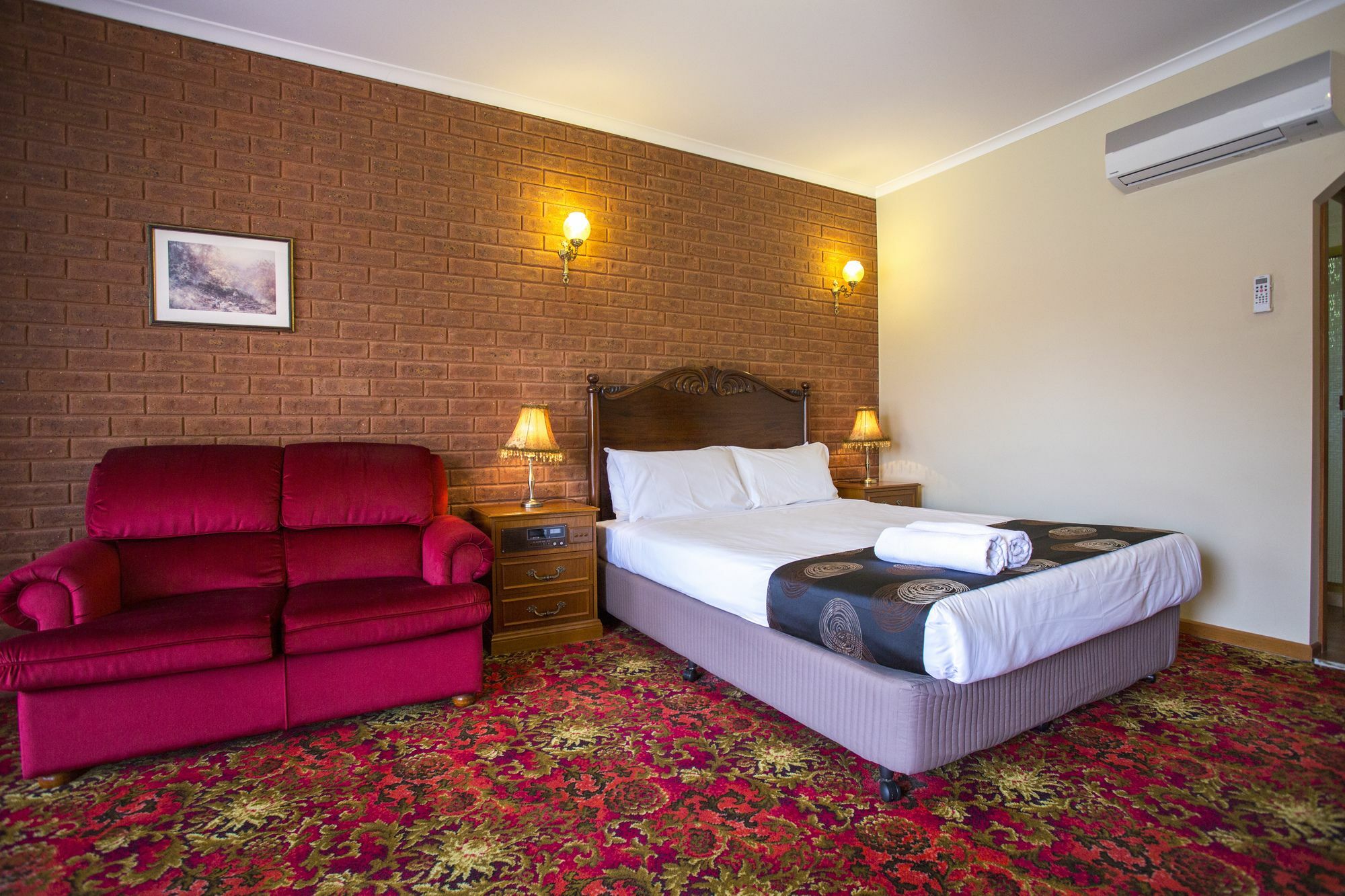 Meramie Motor Inn Albury Dış mekan fotoğraf