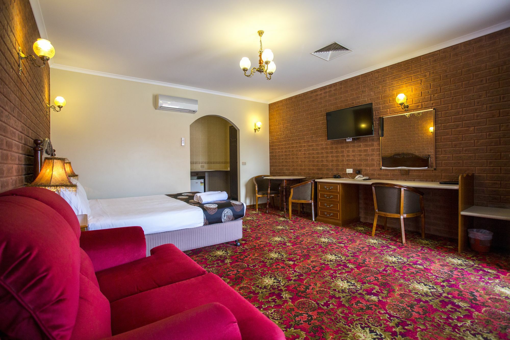 Meramie Motor Inn Albury Dış mekan fotoğraf