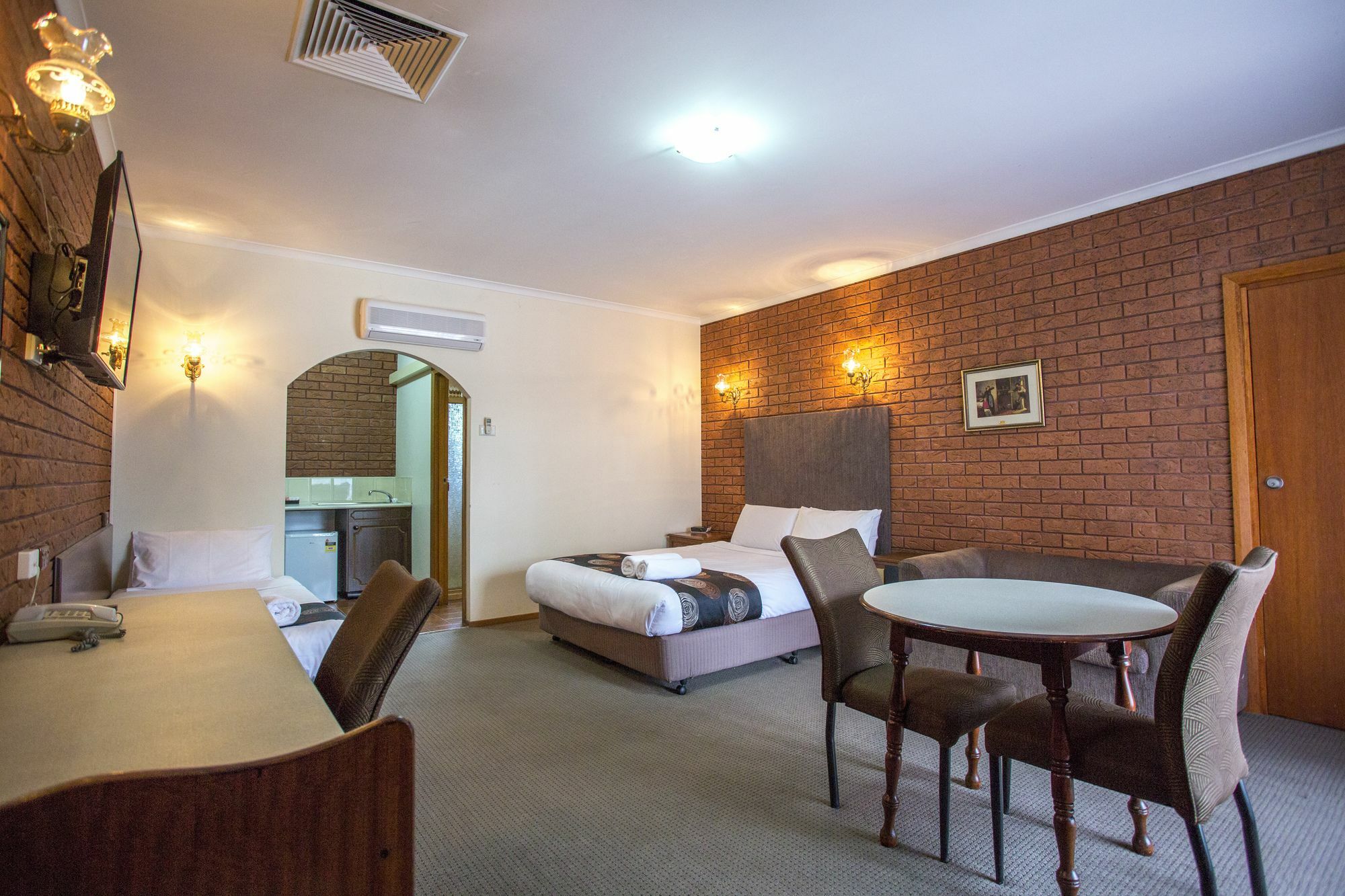 Meramie Motor Inn Albury Dış mekan fotoğraf