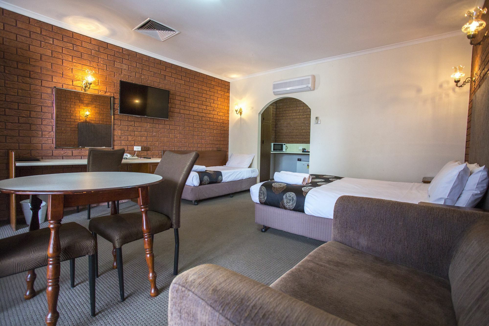 Meramie Motor Inn Albury Dış mekan fotoğraf