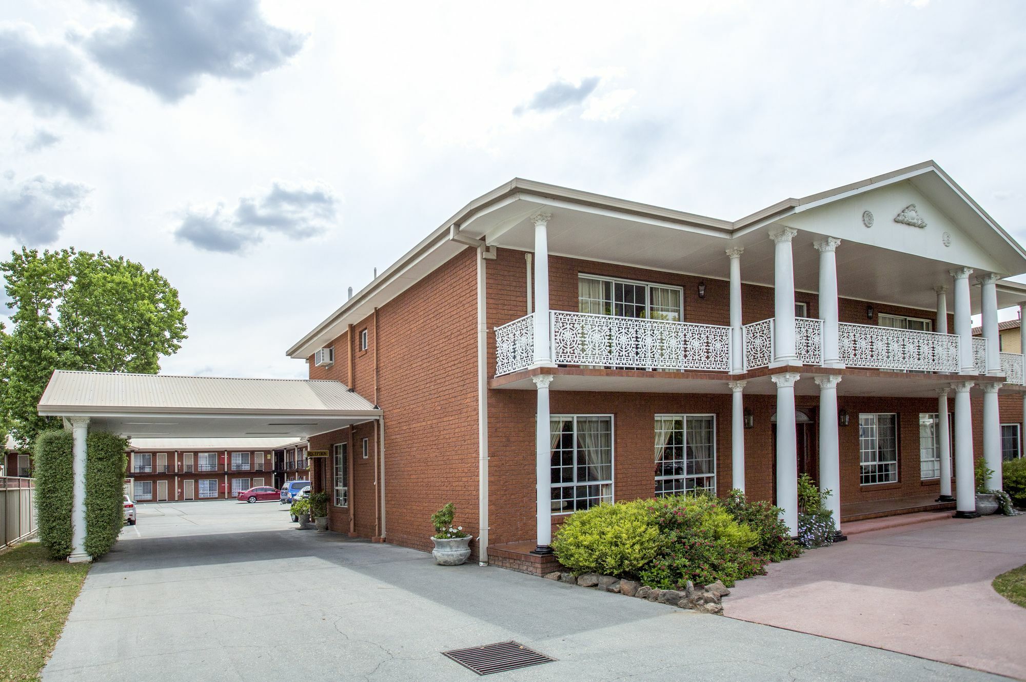 Meramie Motor Inn Albury Dış mekan fotoğraf