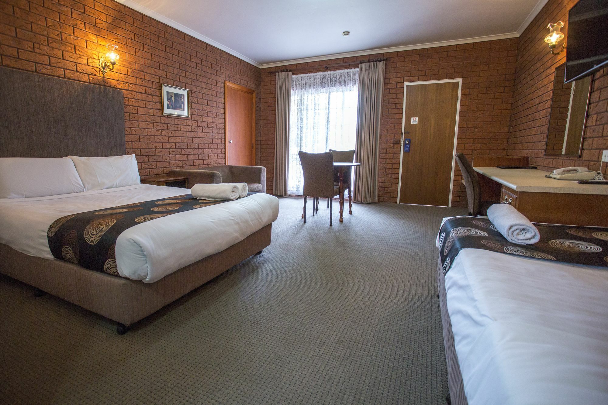 Meramie Motor Inn Albury Dış mekan fotoğraf