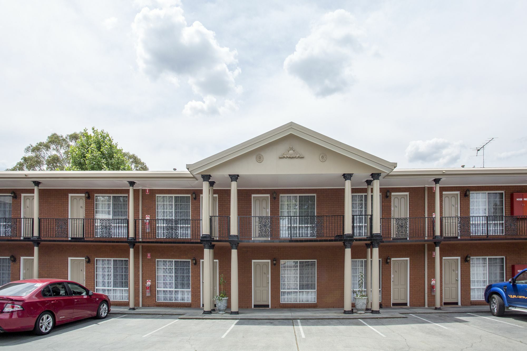 Meramie Motor Inn Albury Dış mekan fotoğraf